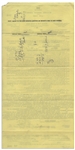 Two May 1960 Contracts Signed by Moe Howard, Who Signs One ''The 3 Stooges / by Moe Howard Pres.'' -- AGVA Contracts for Three Stooges Performances Each Measure 8.5'' x 17'', Very Good